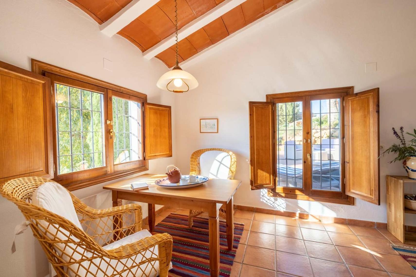 Casa Chica Villa Pizarra Eksteriør bilde