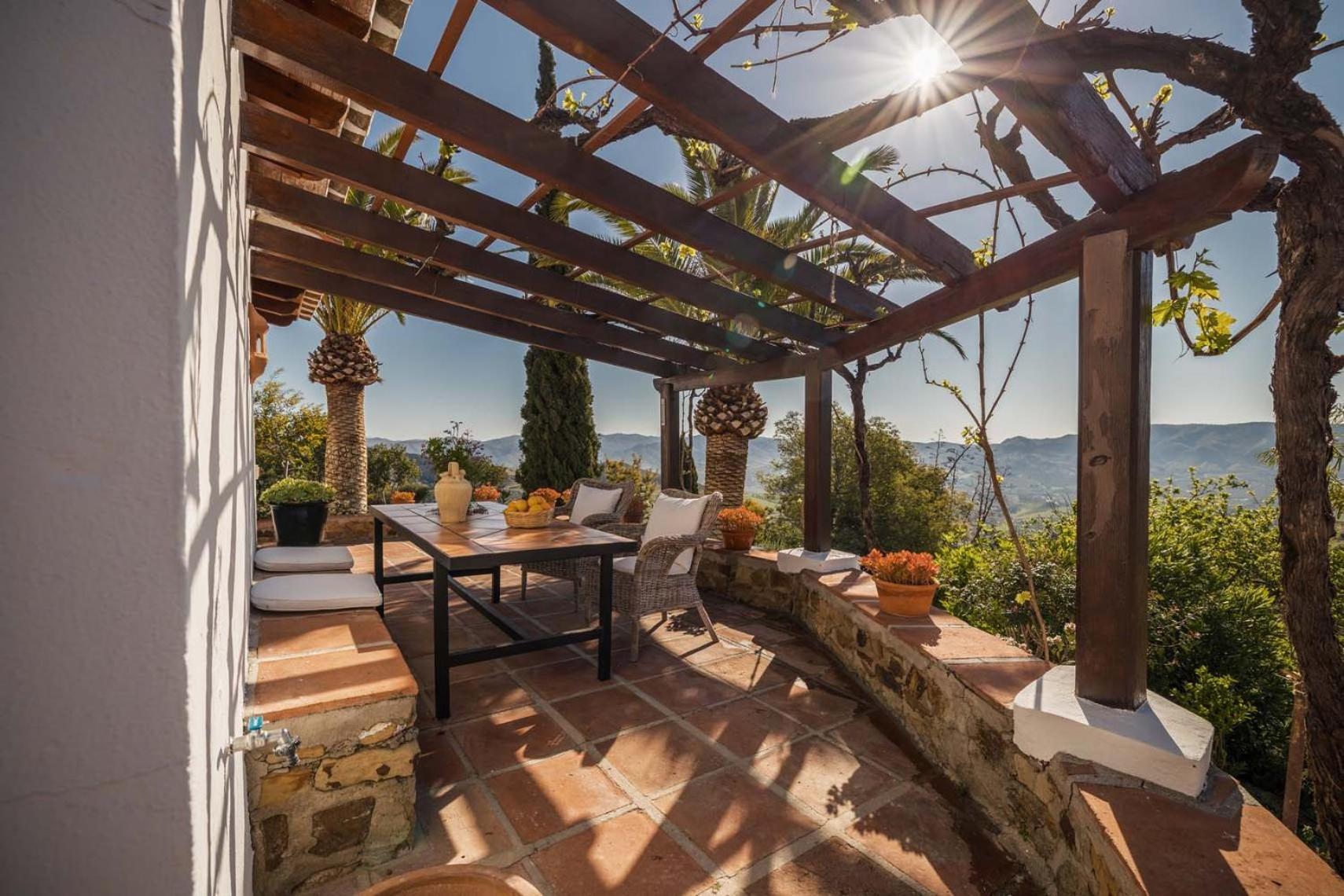 Casa Chica Villa Pizarra Eksteriør bilde