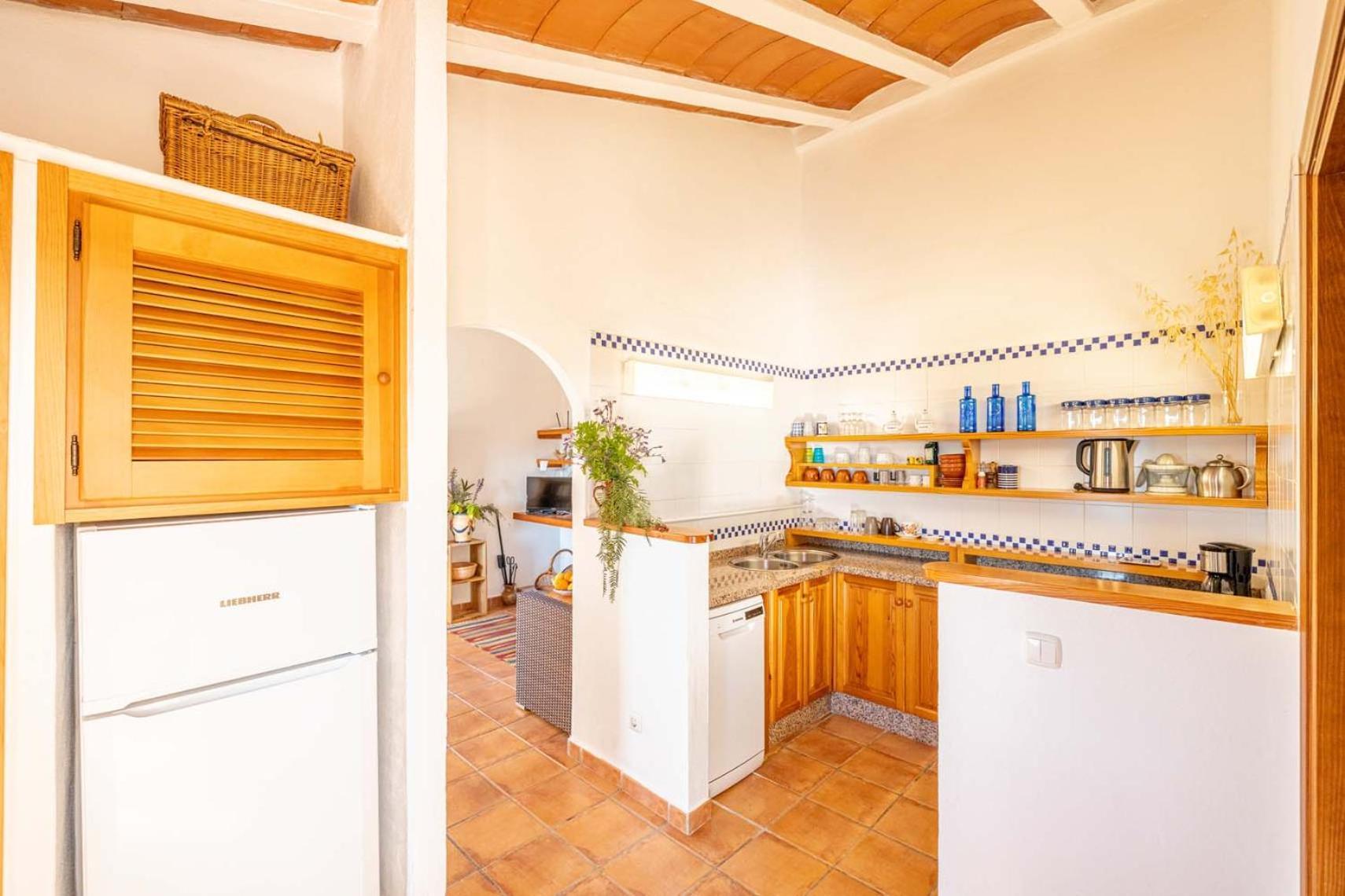 Casa Chica Villa Pizarra Eksteriør bilde